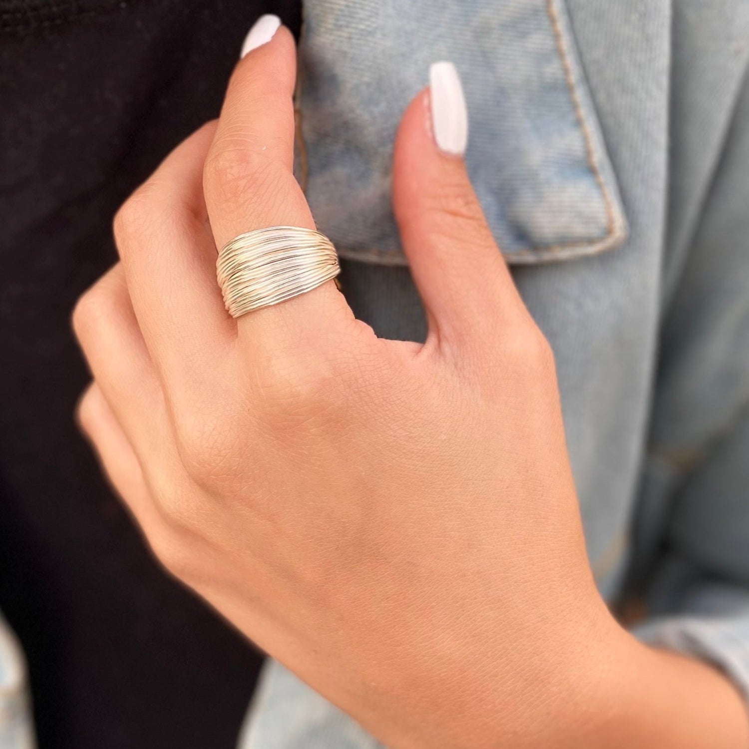 Eterna Layers Ring