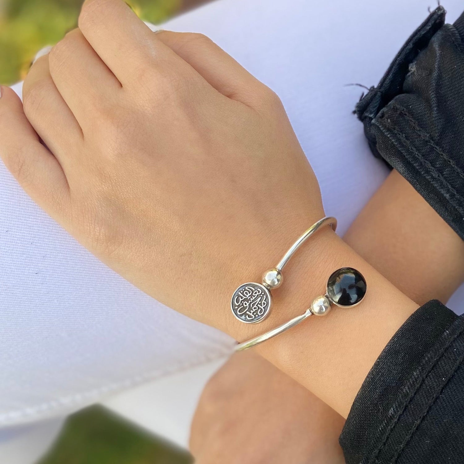 Mystic Charm Bangle