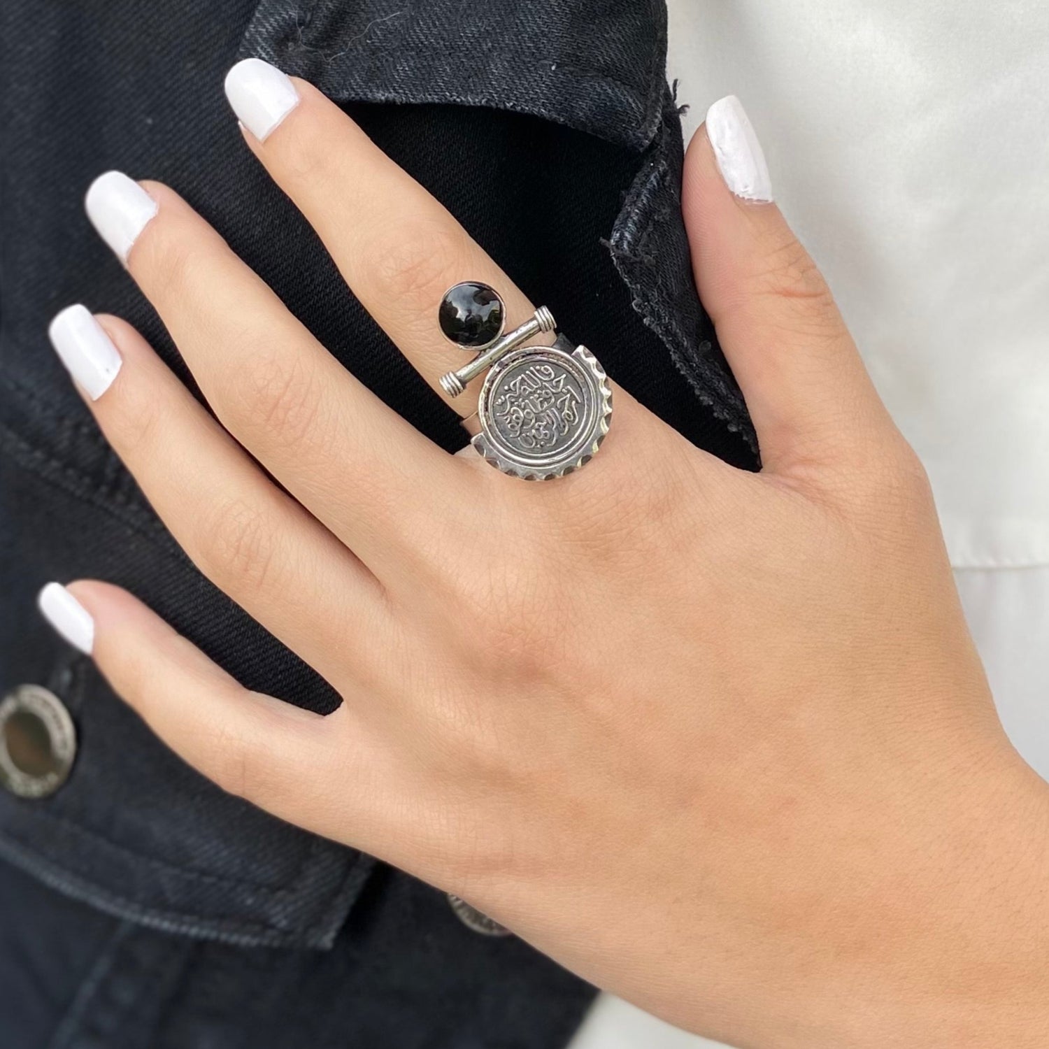 Celestial Faith Ring