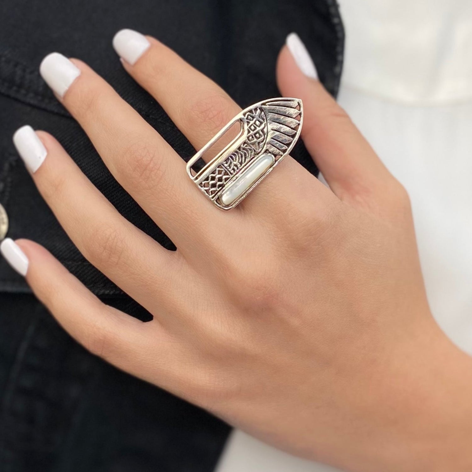 Isis Wingspan Ring