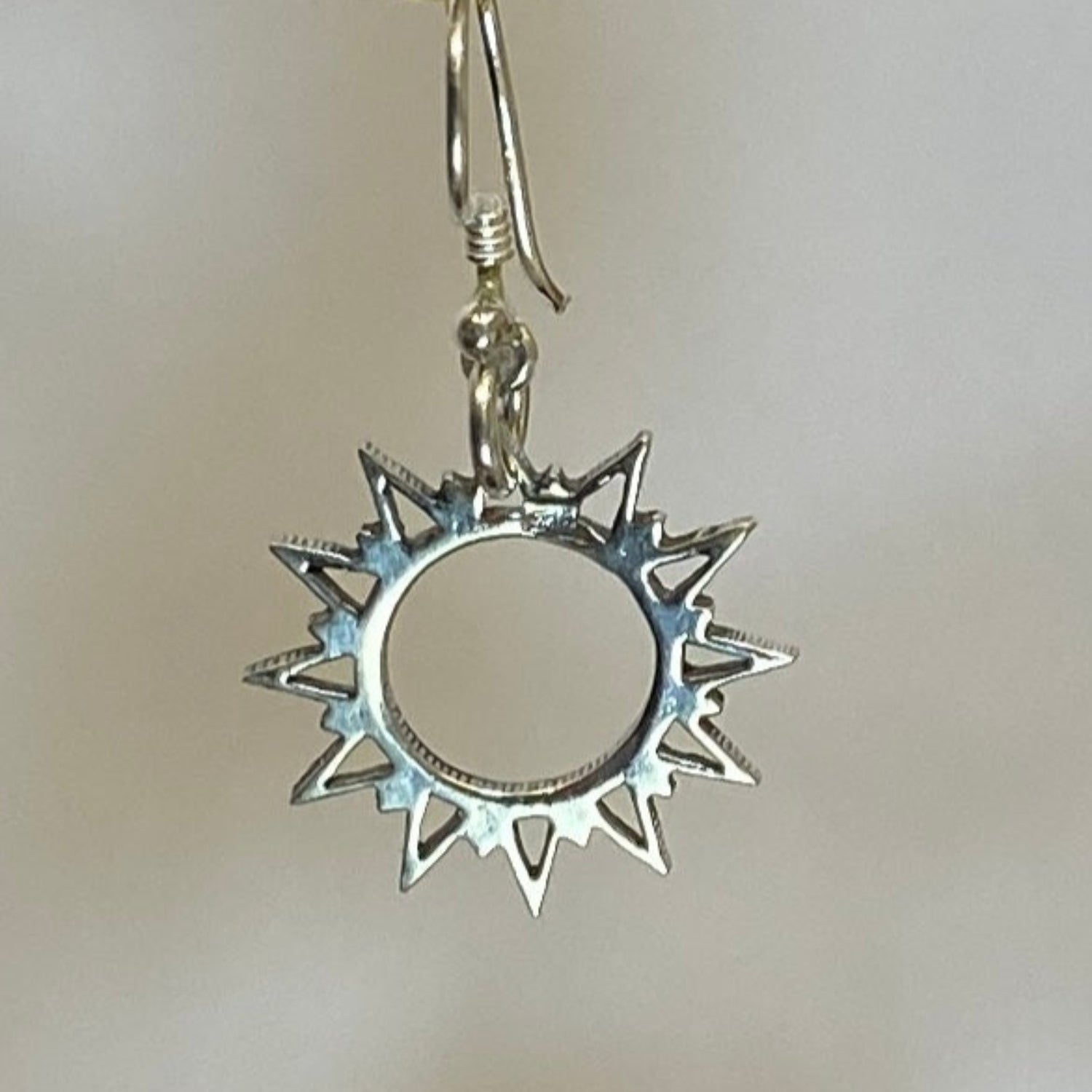 Radiant Sunburst Earrings