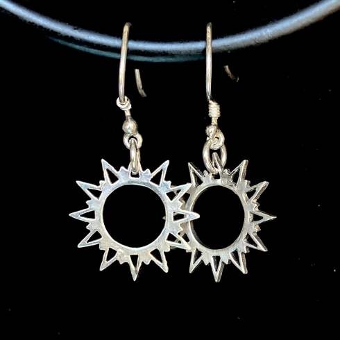 Radiant Sunburst Earrings