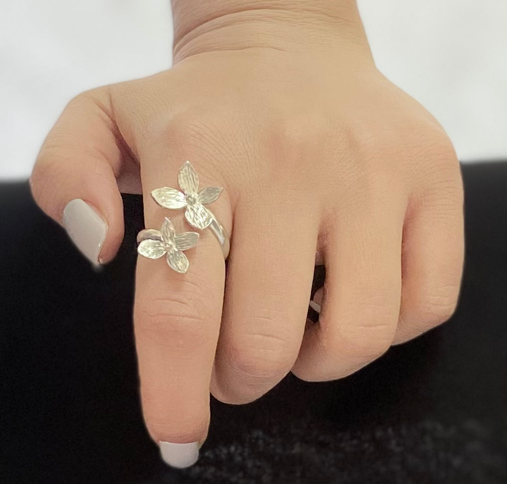 Blooming Petals Ring