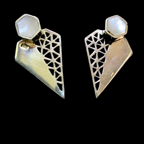 Geometric Elegance Earrings