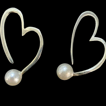 Eternal Love Pearl Earrings