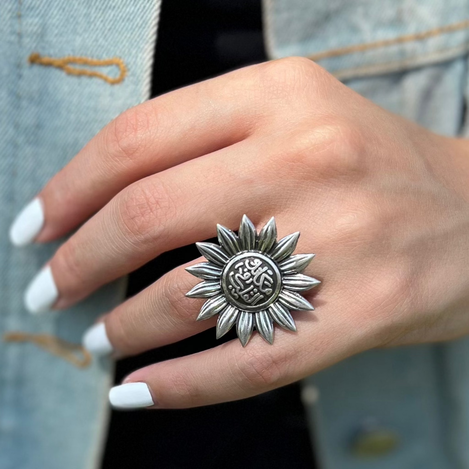 Radiant Bloom Ring