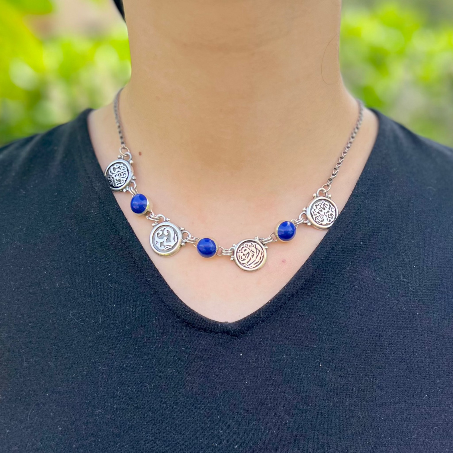 Celestial Medallion Necklace