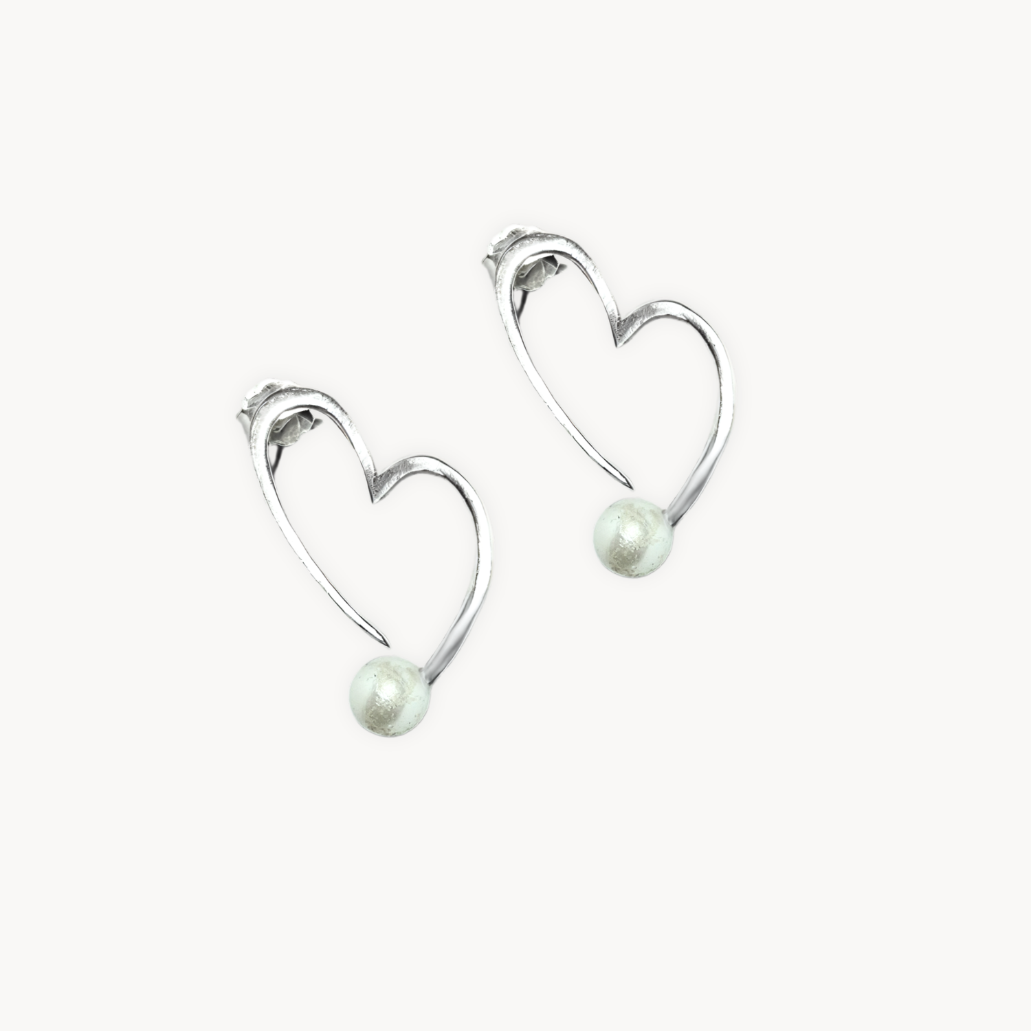 Eternal Love Pearl Earrings