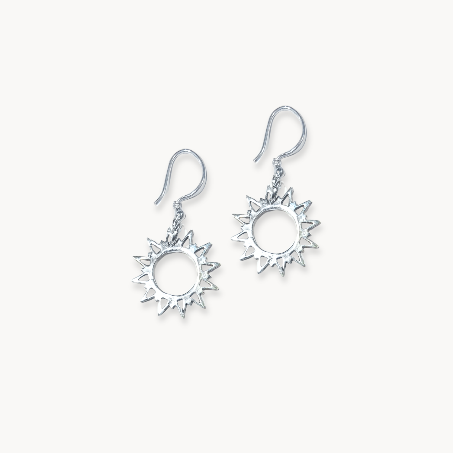 Radiant Sunburst Earrings