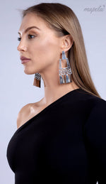 Load image into Gallery viewer, Silver Earrings
