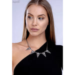 Load image into Gallery viewer, Triangle Shaped Necklace
