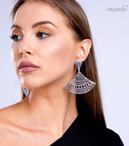 Silver Earrings