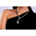 Load image into Gallery viewer, Snake Arabic Calligraphy Necklace
