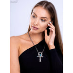 Load image into Gallery viewer, Key Of Life Necklace
