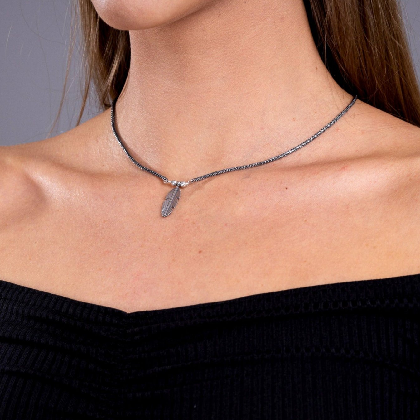 Feathered Soul Necklace