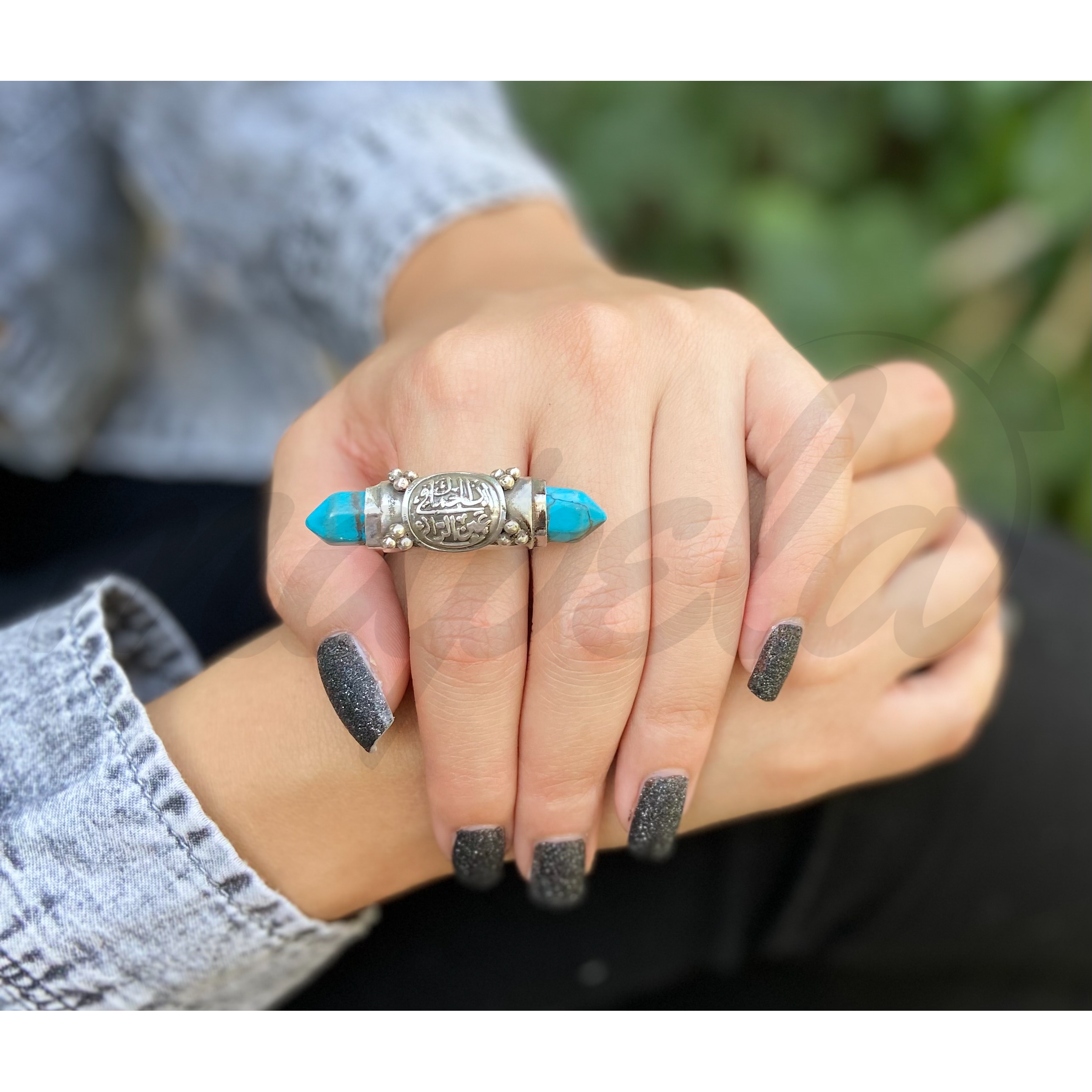 Arabic Ring