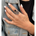 Load image into Gallery viewer, Arabic Coin Ring
