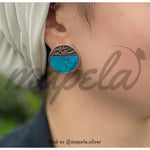 Load image into Gallery viewer, Arabic Calligraphy Earrings
