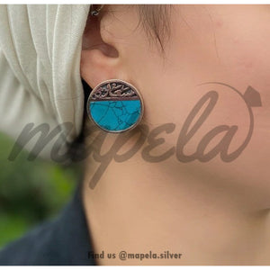 Arabic Calligraphy Earrings