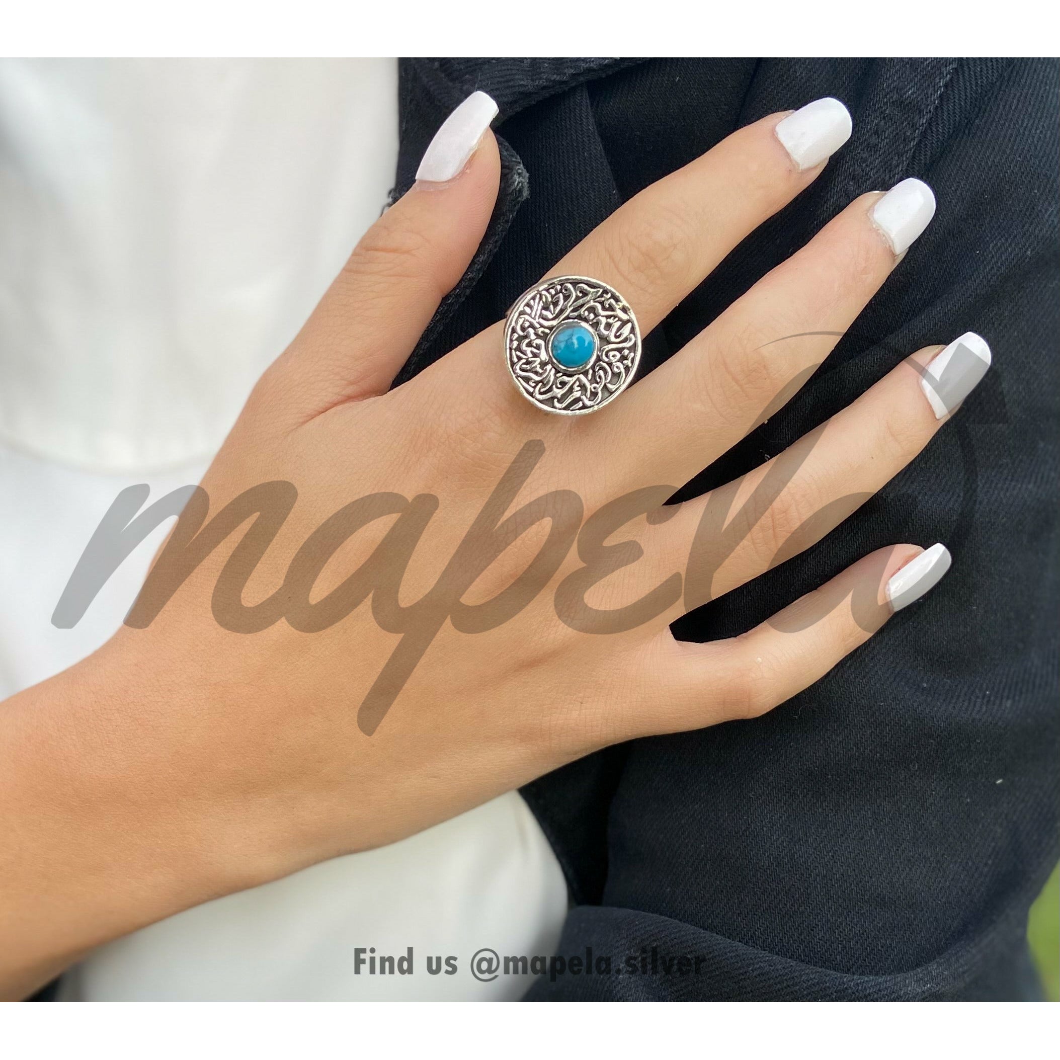 Arabic Ring