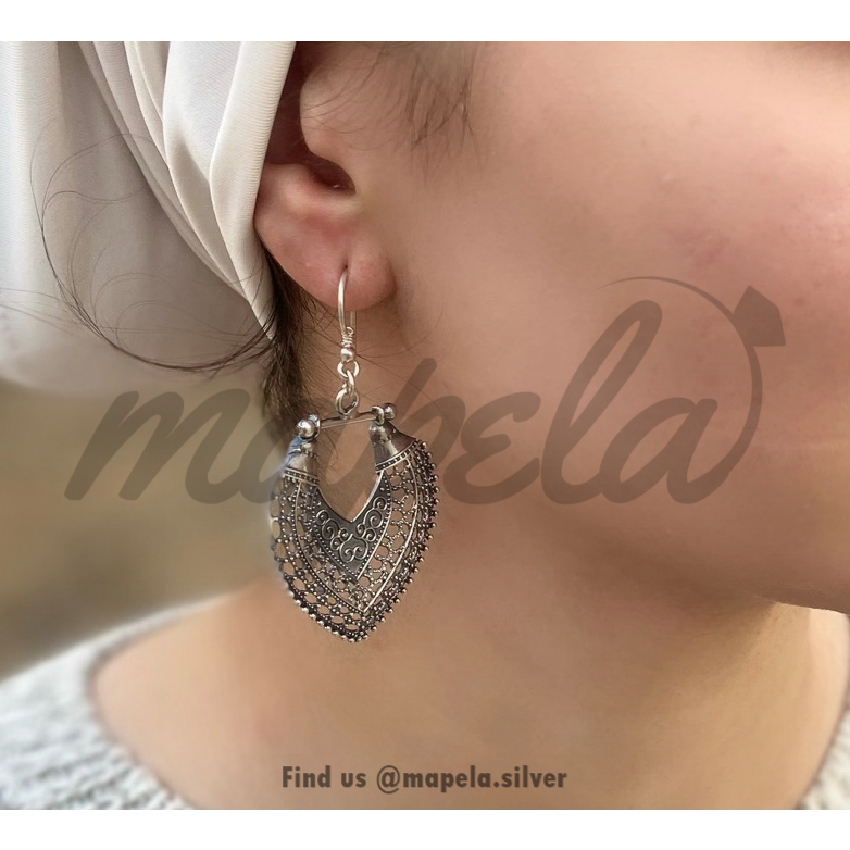 Silver Earrings