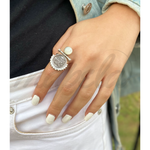 Load image into Gallery viewer, Arabic Coin Ring (3)
