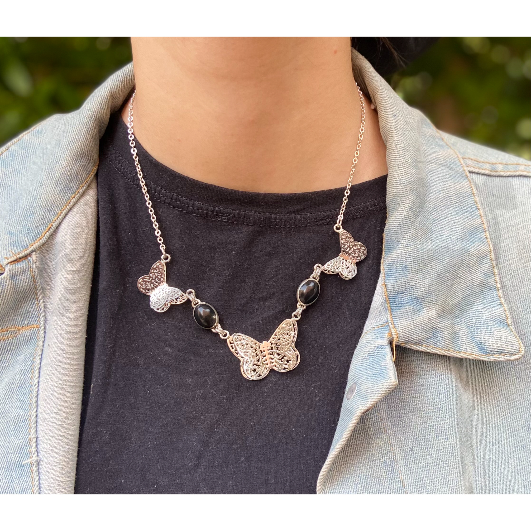 Butterflies Necklace