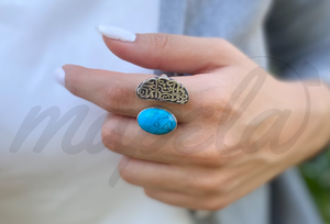 Arabic Ring