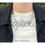 Load image into Gallery viewer, Arabic Necklace With Pearls
