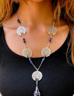 Load image into Gallery viewer, Crescents Necklace
