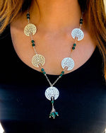 Load image into Gallery viewer, Crescents Necklace
