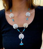 Load image into Gallery viewer, Crescents Necklace
