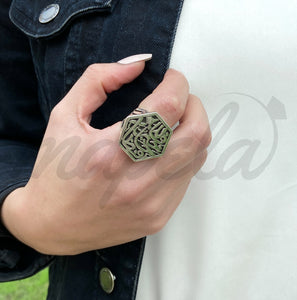 Arabic Ring