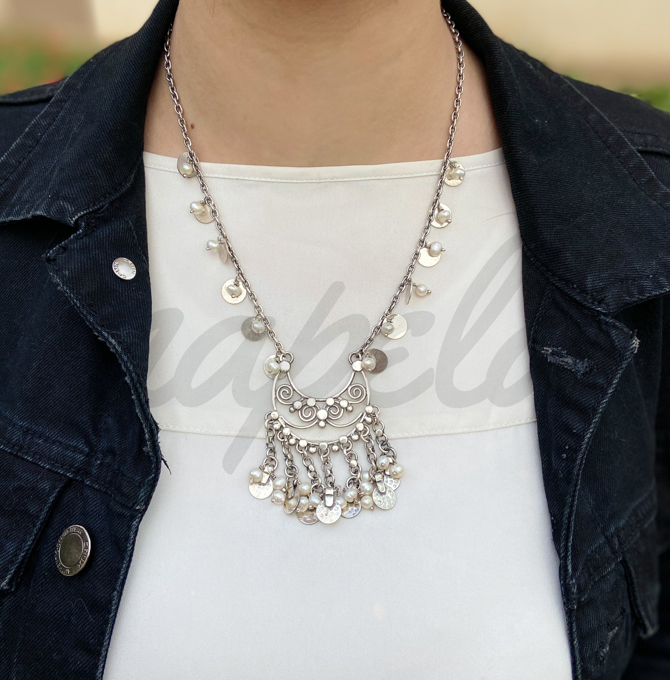 Silver Necklace