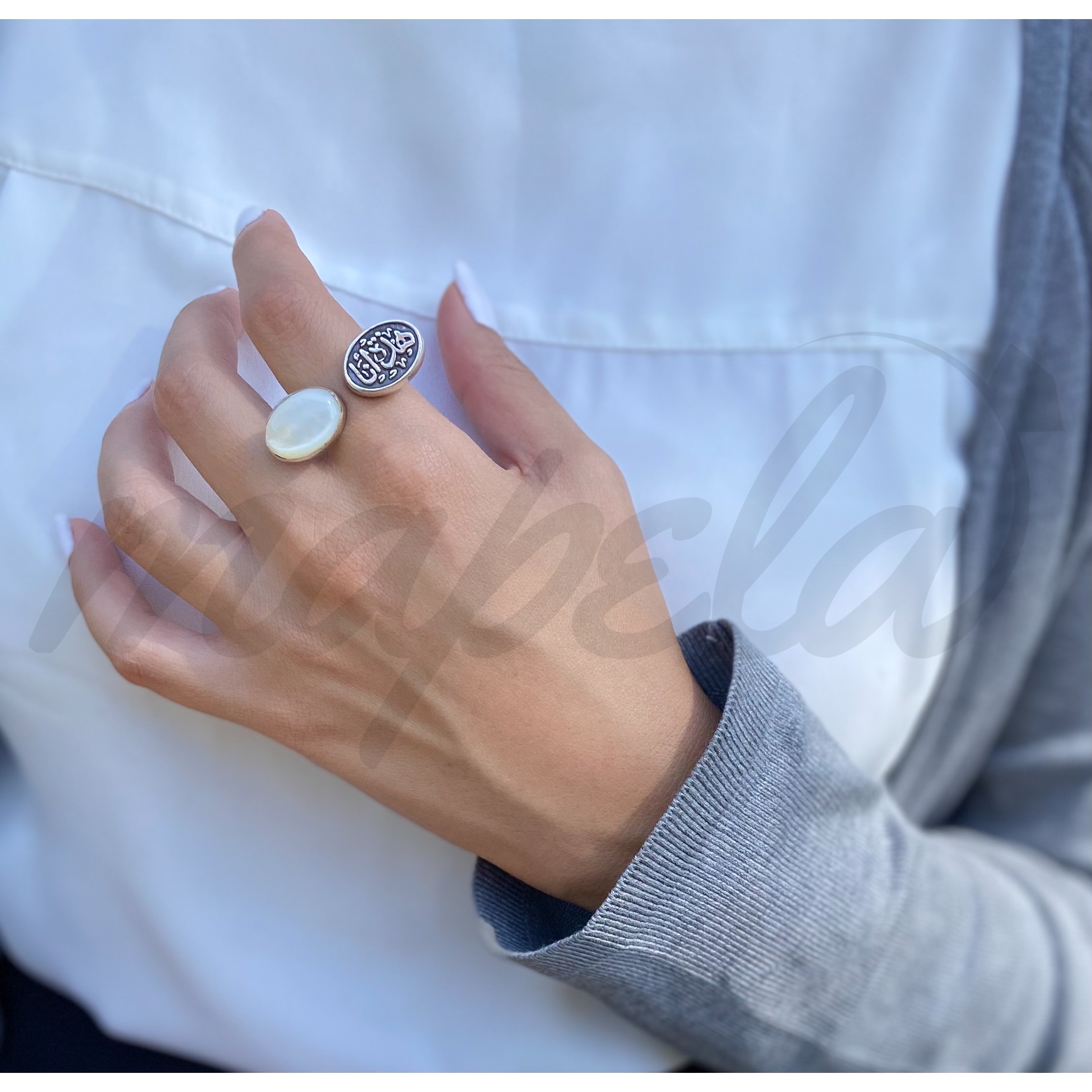 Arabic Ring With Stone