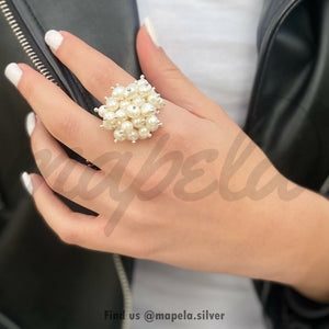 Pearls Ring