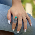 Load image into Gallery viewer, Arabic Coin Ring (2)
