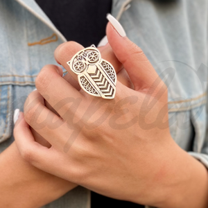 Owl Ring