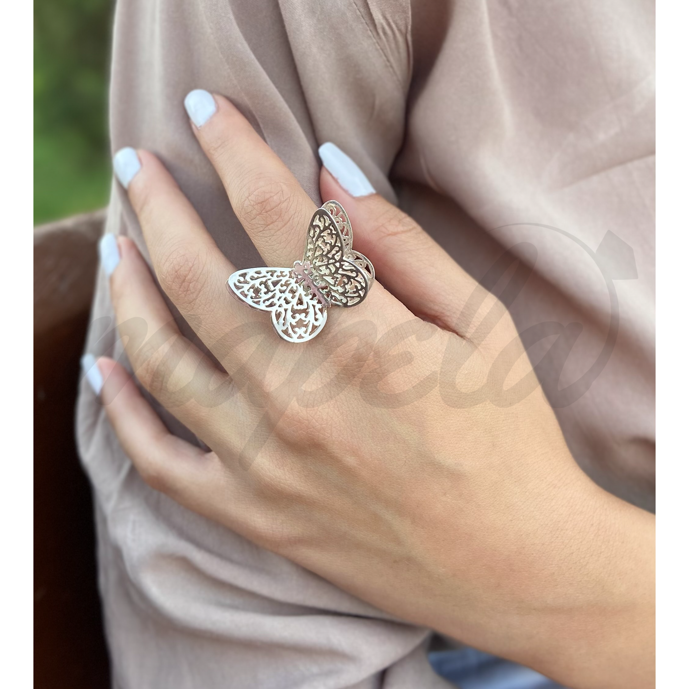 Butterfly Ring