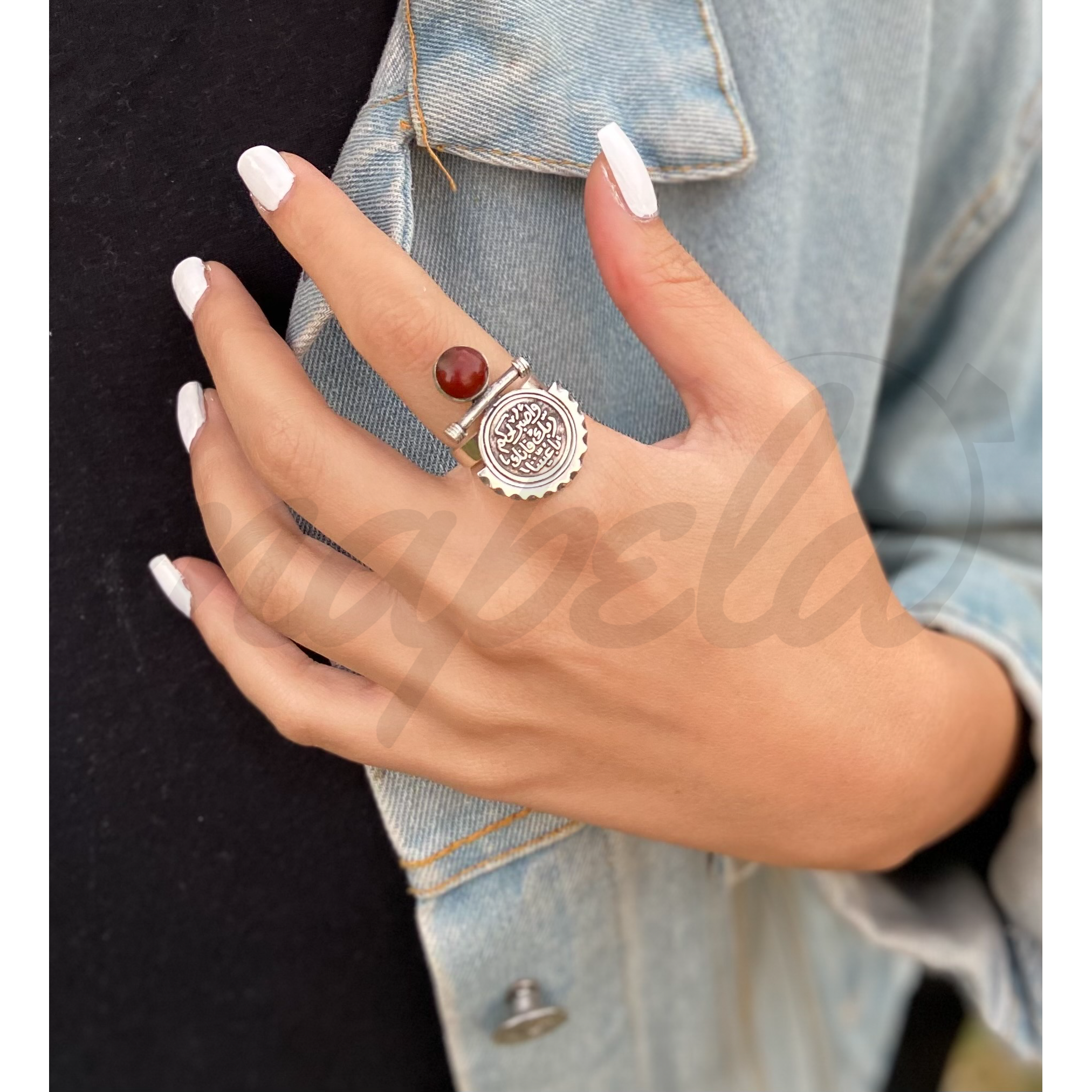 Arabic Coin Ring