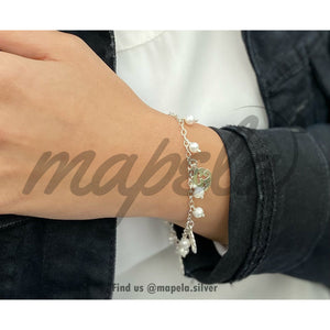 Arabic Bracelet With Pearls