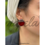 Load image into Gallery viewer, Arabic Calligraphy Earrings
