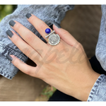 Load image into Gallery viewer, Arabic Coin Ring (2)
