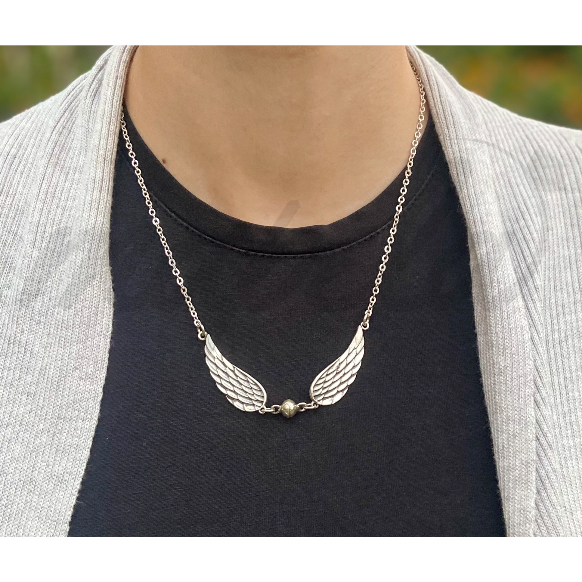 Wings Necklace