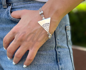 Triangle Shaped Bracelet