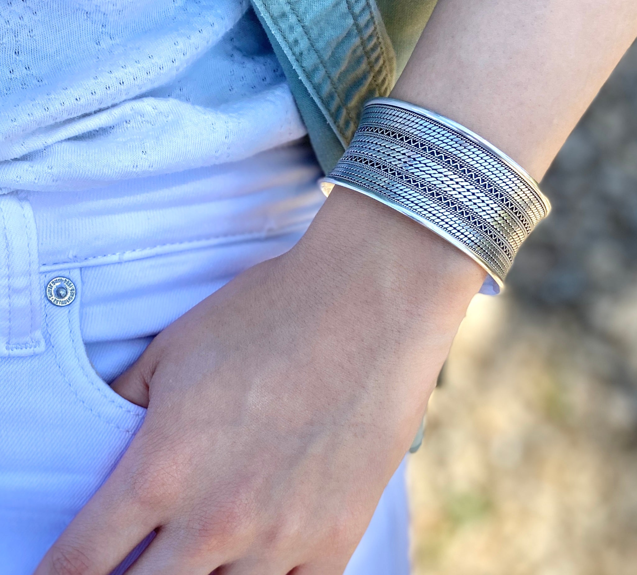 Boho Bangle