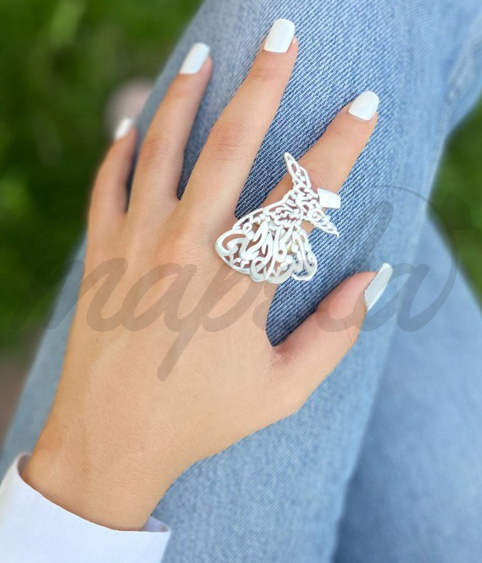 Arabic Ring