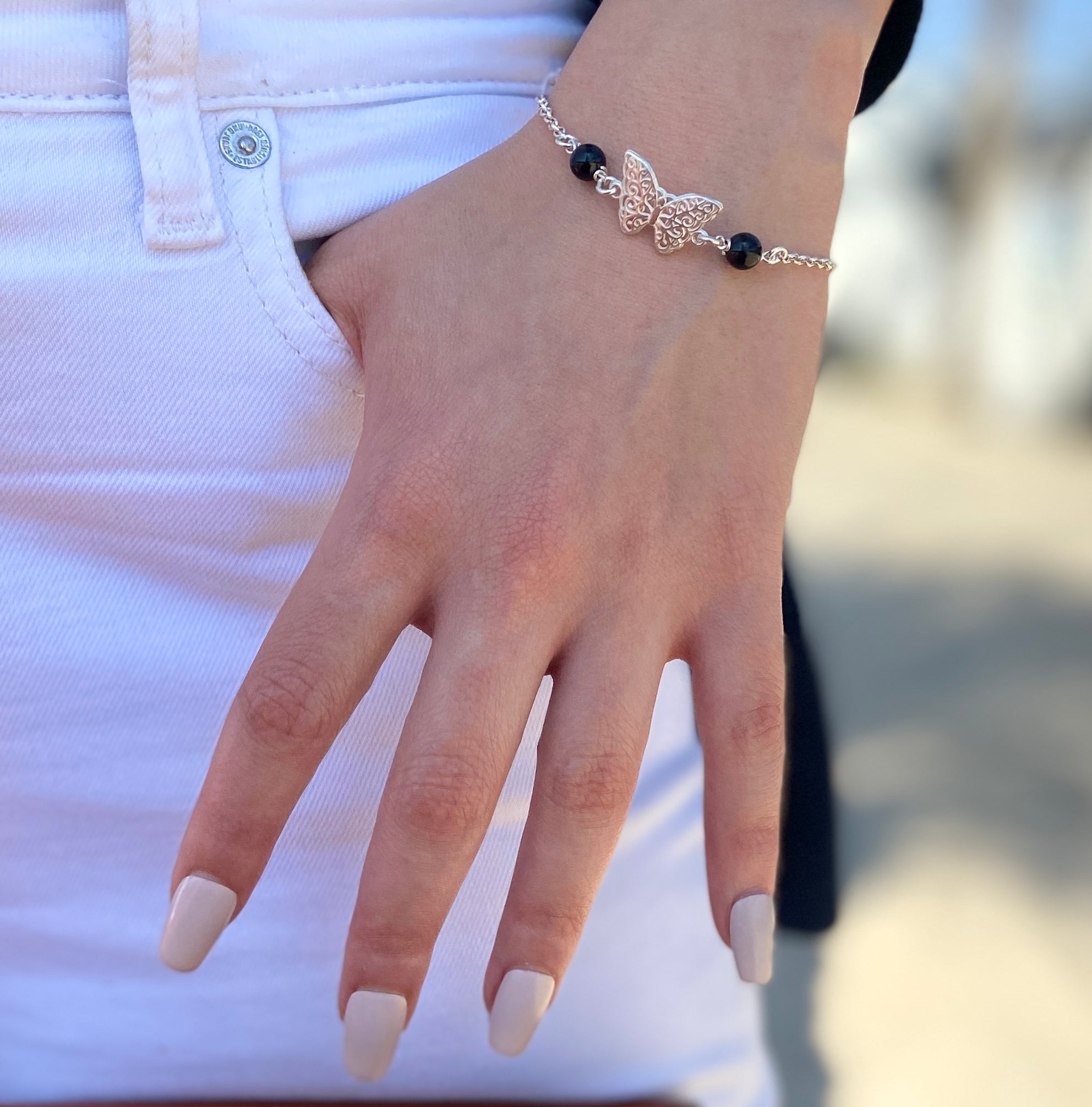 Butterfly Bracelet