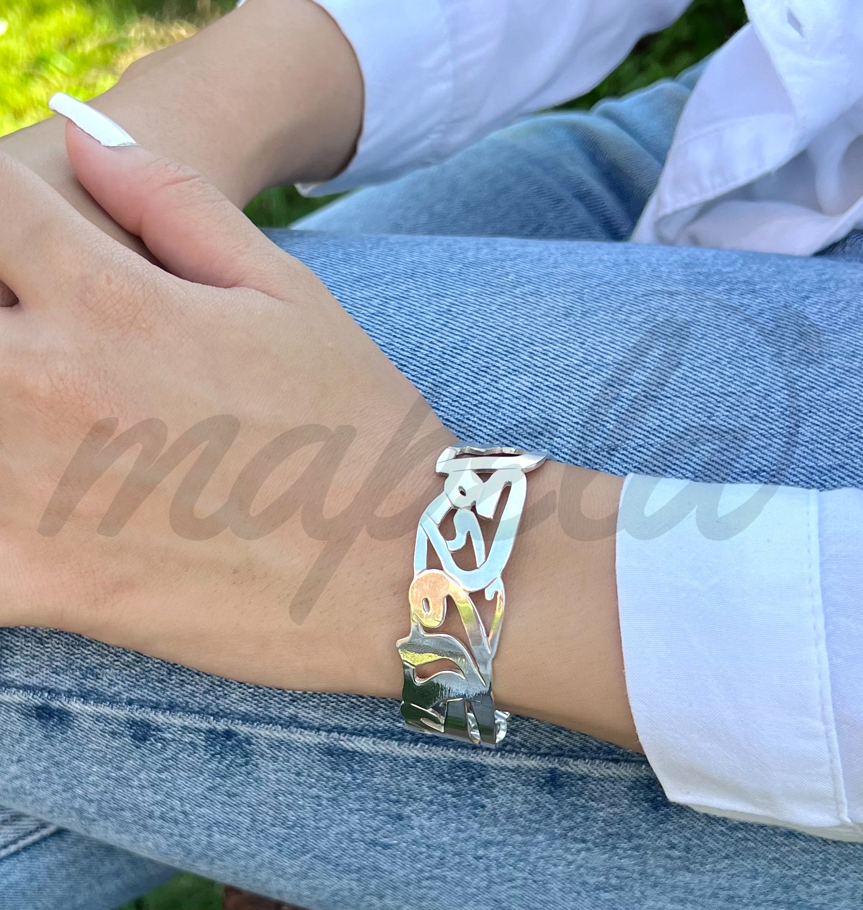 Arabic Bangle