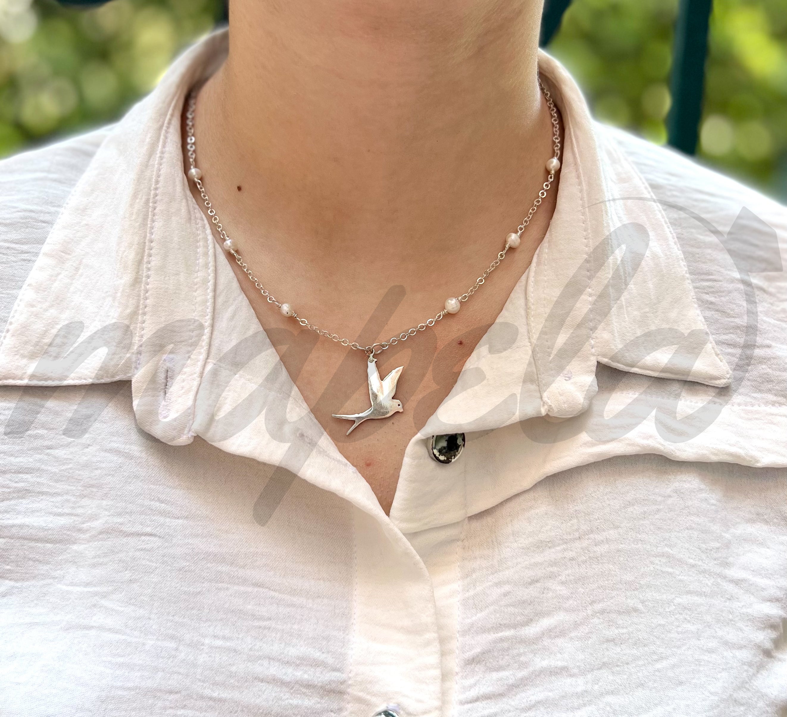 Silver Necklace